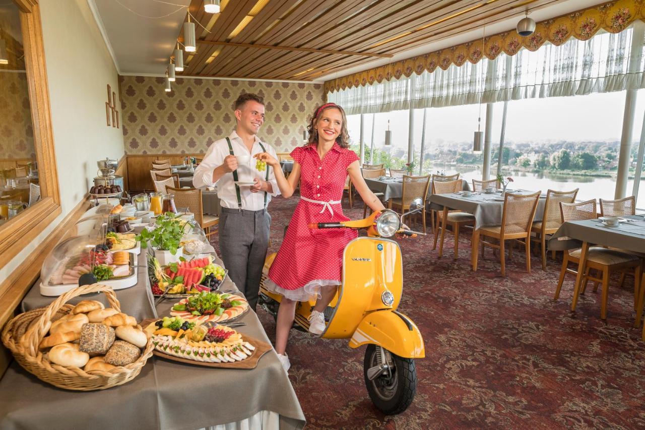 Hotel Bellevue Lauenburg Dış mekan fotoğraf
