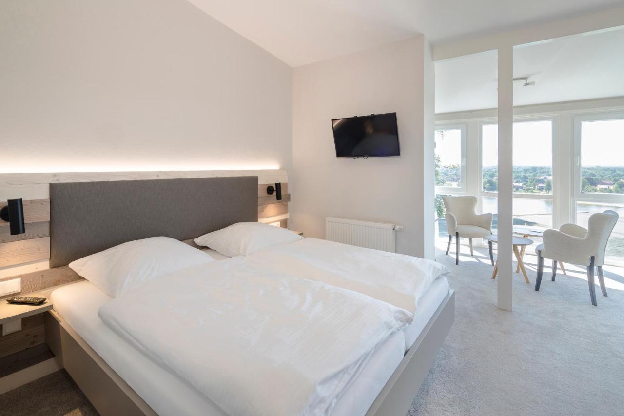 Hotel Bellevue Lauenburg Dış mekan fotoğraf