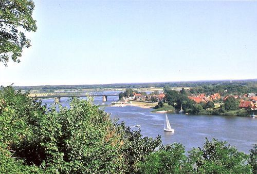 Hotel Bellevue Lauenburg Dış mekan fotoğraf