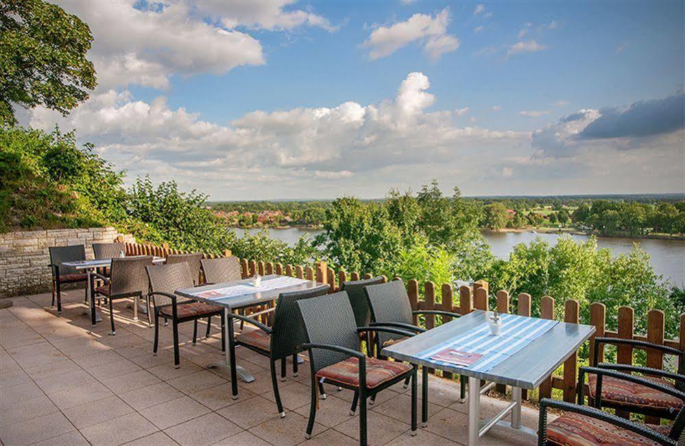 Hotel Bellevue Lauenburg Dış mekan fotoğraf