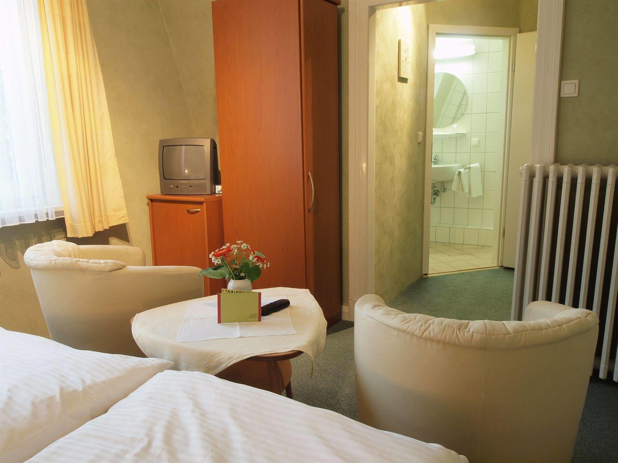 Hotel Bellevue Lauenburg Dış mekan fotoğraf