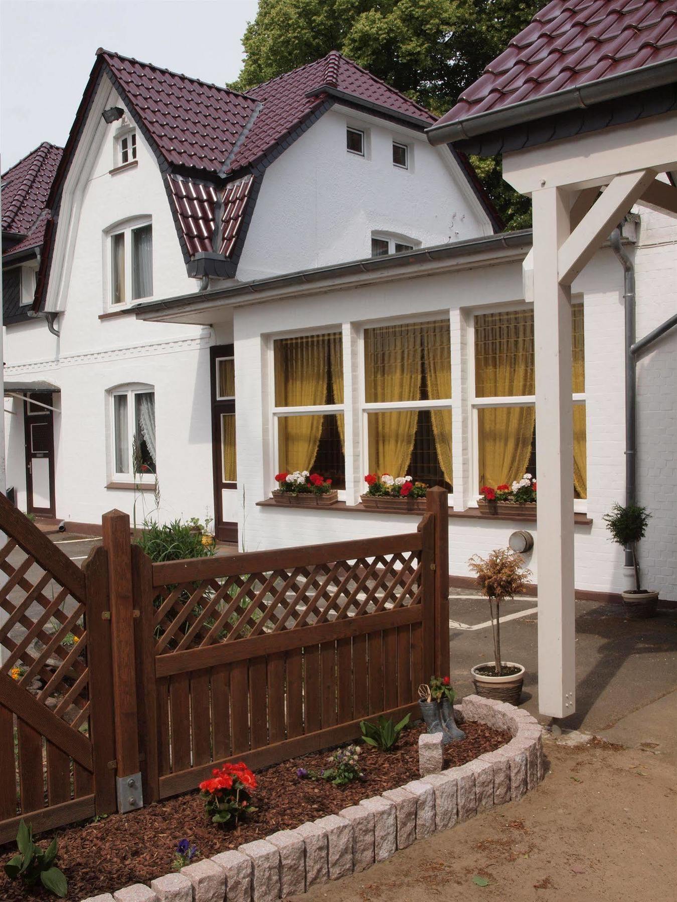 Hotel Bellevue Lauenburg Dış mekan fotoğraf