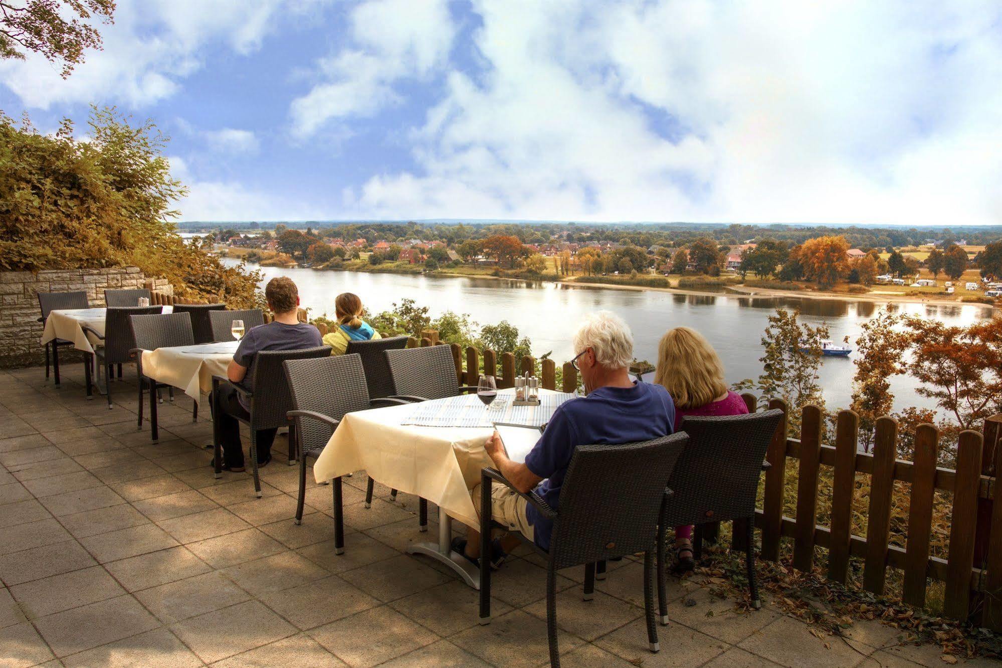 Hotel Bellevue Lauenburg Dış mekan fotoğraf