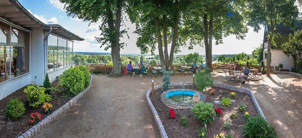 Hotel Bellevue Lauenburg Dış mekan fotoğraf