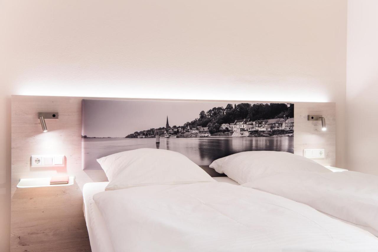 Hotel Bellevue Lauenburg Dış mekan fotoğraf