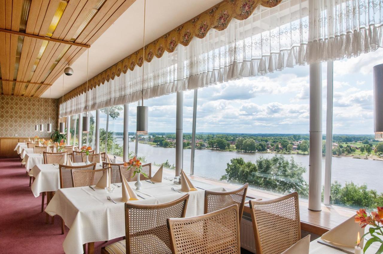 Hotel Bellevue Lauenburg Dış mekan fotoğraf