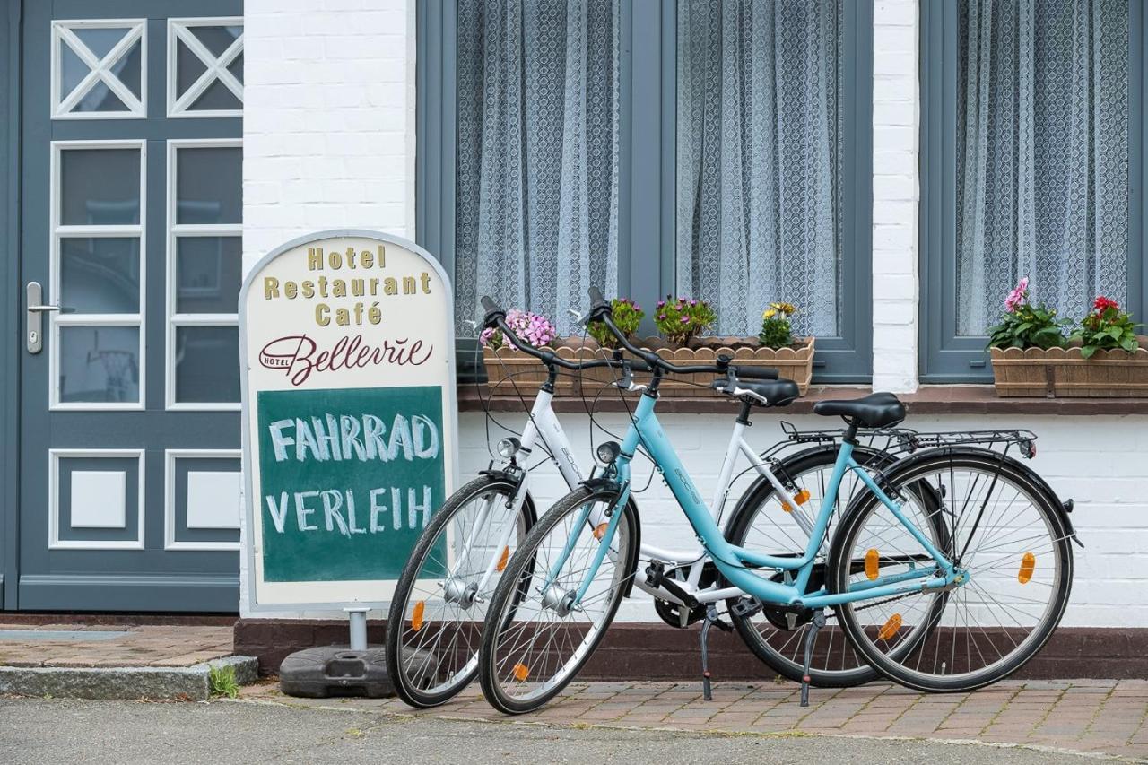Hotel Bellevue Lauenburg Dış mekan fotoğraf