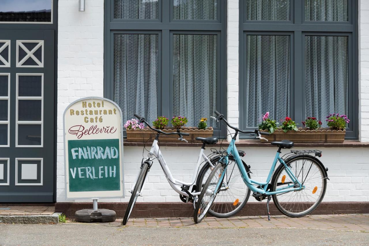 Hotel Bellevue Lauenburg Dış mekan fotoğraf
